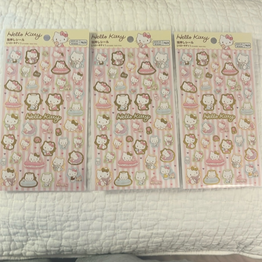 Hello Kitty Sticker Set - Picture 5 of 5